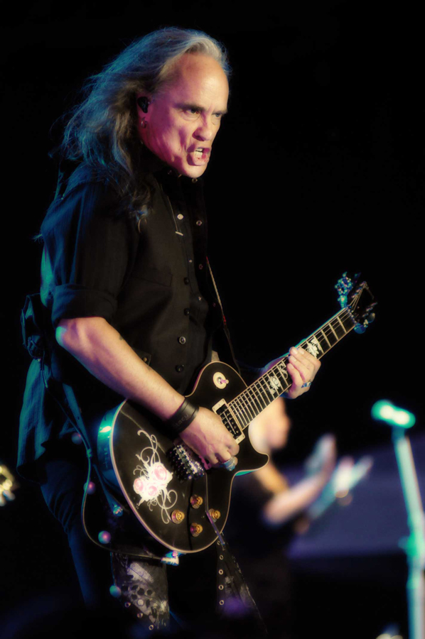 Rickey Medlocke of Lynyrd Skynyrd