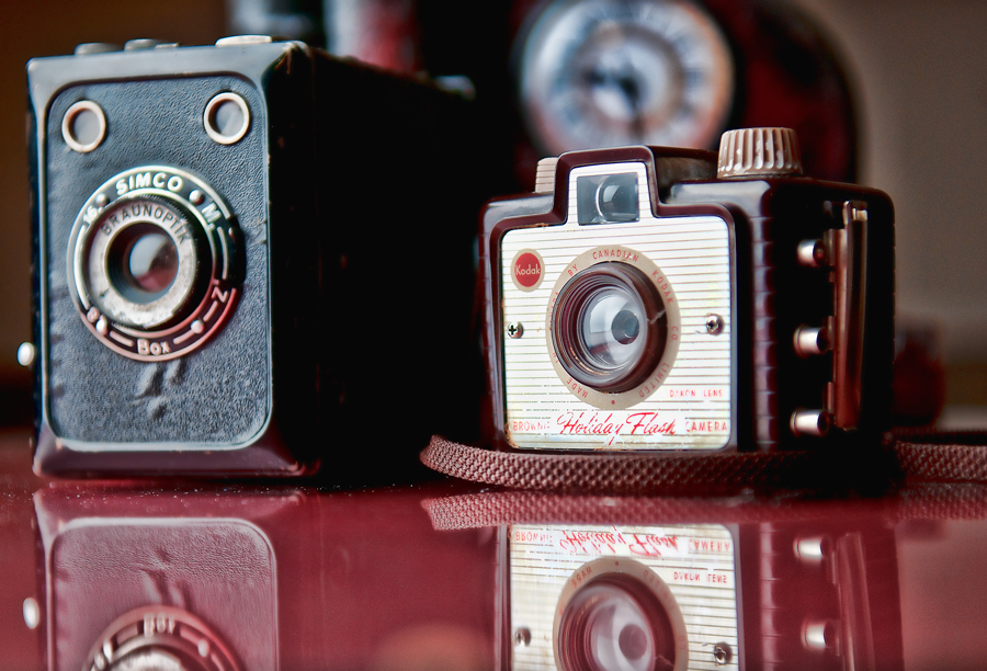 Vintage Cameras