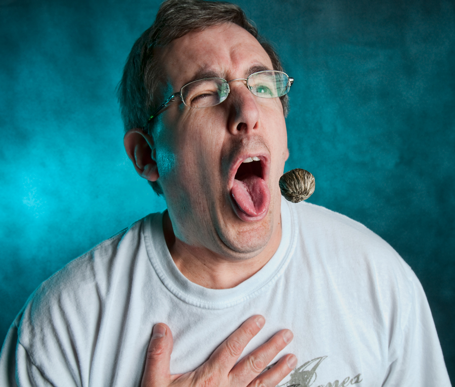 After dog and cat portraits, I always get these nasty hairball attacks.