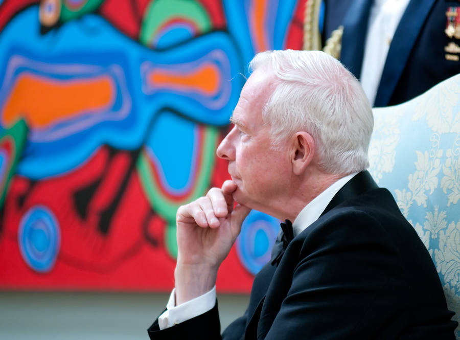 Governor General David Johnston