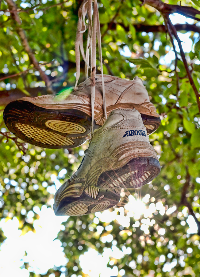 ?"Between saying and doing many a pair of shoes is worn out"