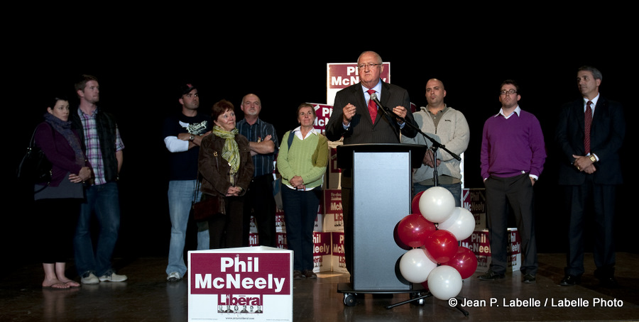 Phil McNeely and His Family