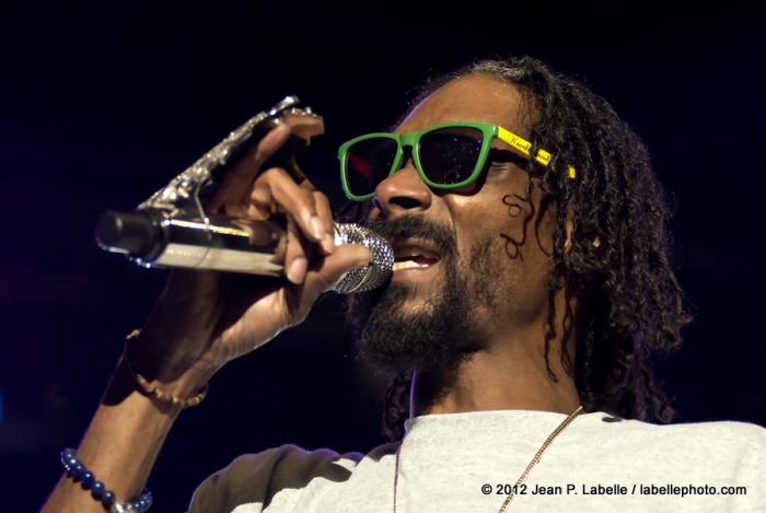 Snoop Dogg at RBC Royal Bank Ottawa Bluesfest