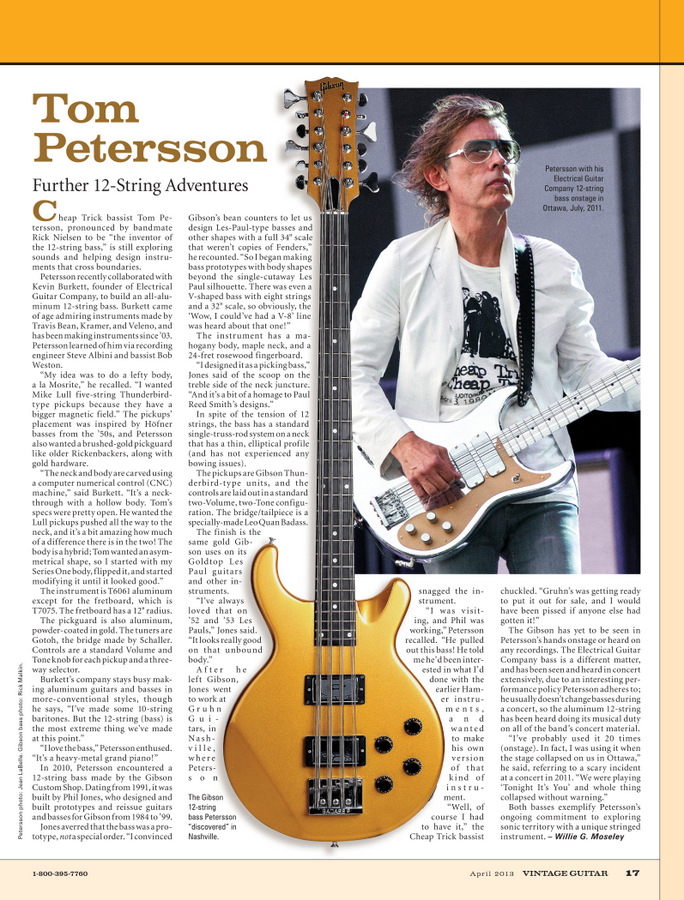 Tom Petersson