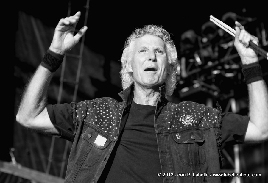 Don Brewer of Grand Funk Railroad