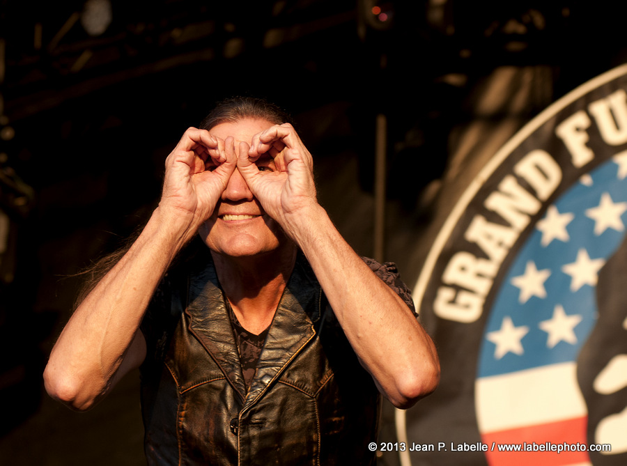 Max Carl of Grand Funk Railroad