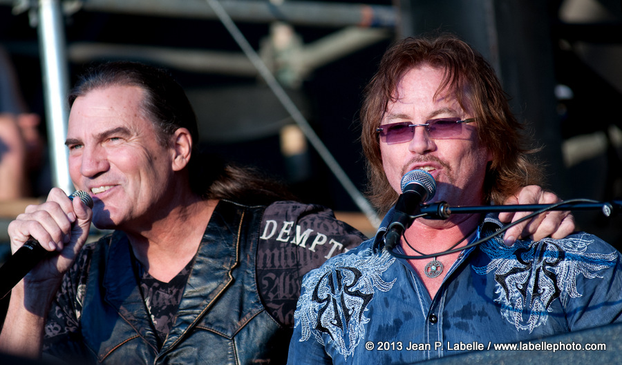 Max Carl & Tim Cashion of Grand Funk Railroad