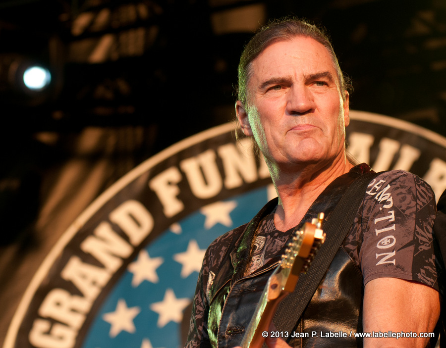 Max Carl of Grand Funk Railroad