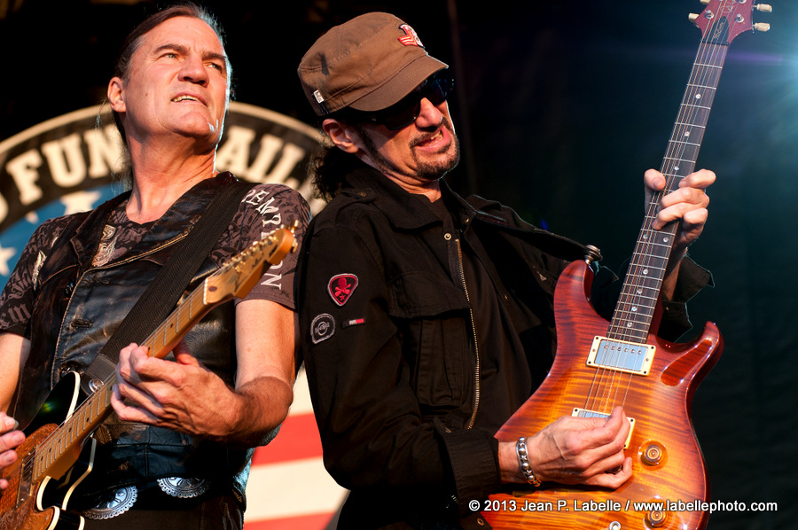 Max Carl & Bruce Kulick of Grand Funk Railroad