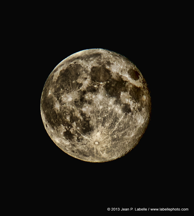 Tonight's Moon