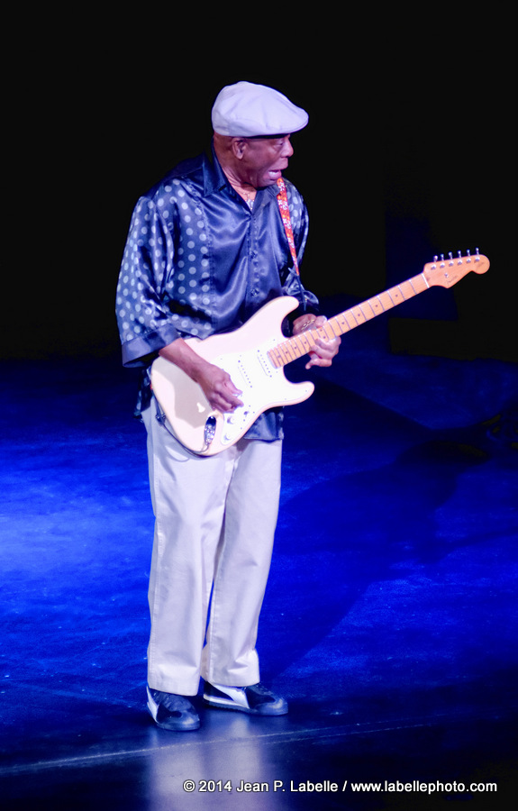 Buddy Guy performs in concert at Centrepointe Theatre on Sunday, April 6, 2014.