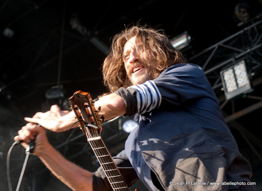 Gogol Bordello performing at RBC Bluesfest in Ottawa on Thursday July 10, 2014