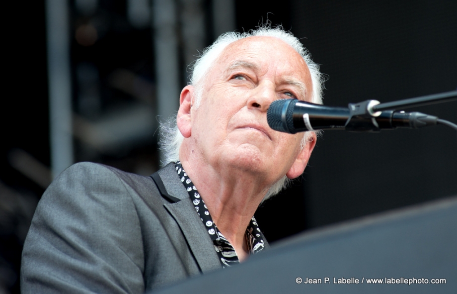 Procol Harum's Gary Brooker performing at RBC Bluesfest in Ottawa on Thursday July 10, 2014