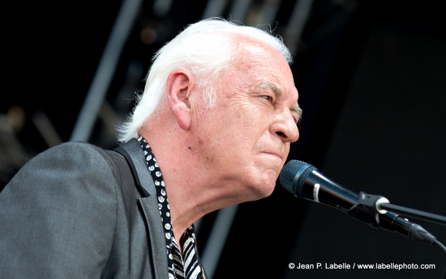 Procol Harum's Gary Brooker performing at RBC Bluesfest in Ottawa on Thursday July 10, 2014