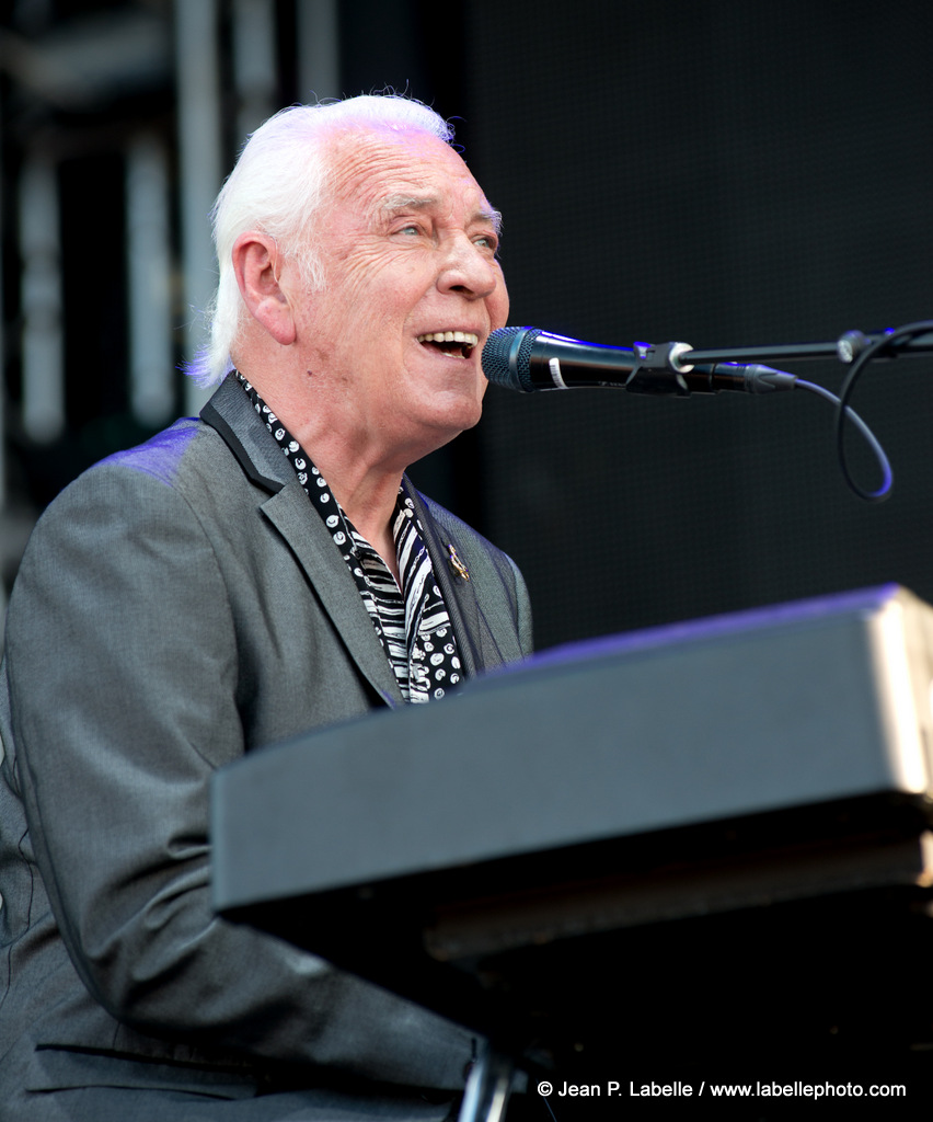 Procol Harum's Gary Brooker performing at RBC Bluesfest in Ottawa on Thursday July 10, 2014