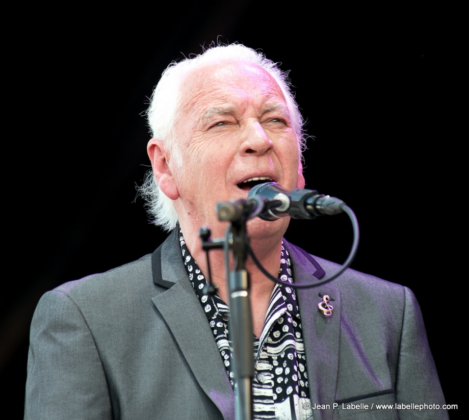 Procol Harum's Gary Brooker performing at RBC Bluesfest in Ottawa on Thursday July 10, 2014