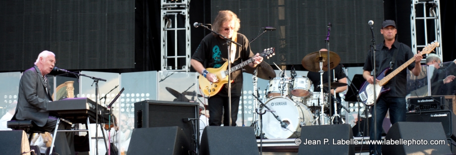 Procol Harum's Gary Brooker performing at RBC Bluesfest in Ottawa on Thursday July 10, 2014