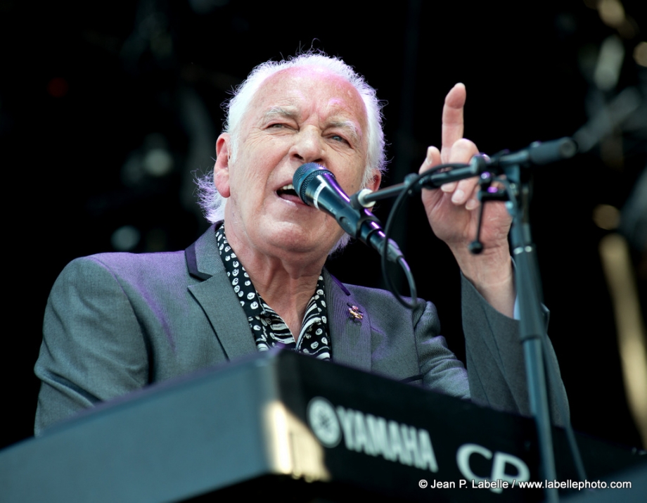 Procol Harum's Gary Brooker performing at RBC Bluesfest in Ottawa on Thursday July 10, 2014