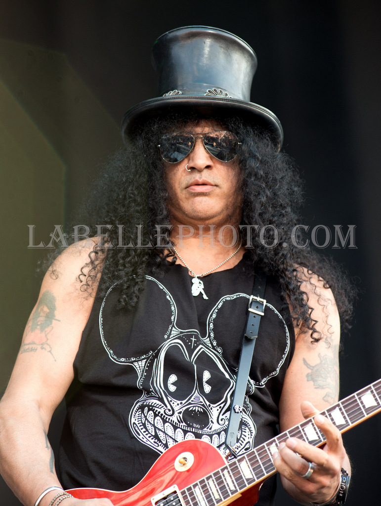 Slash featuring Myles Kennedy and The Conspirators rock RBC Royal Bank Bluesfest on July 11, 2014