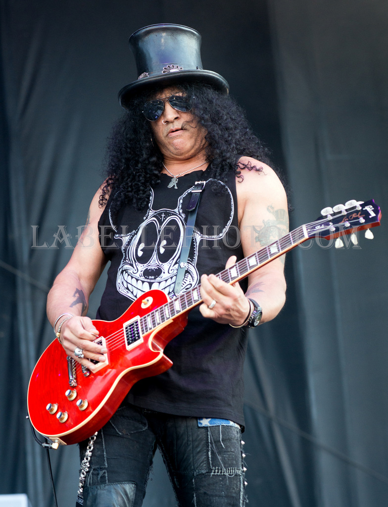 Slash featuring Myles Kennedy and The Conspirators rock RBC Royal Bank Bluesfest on July 11, 2014