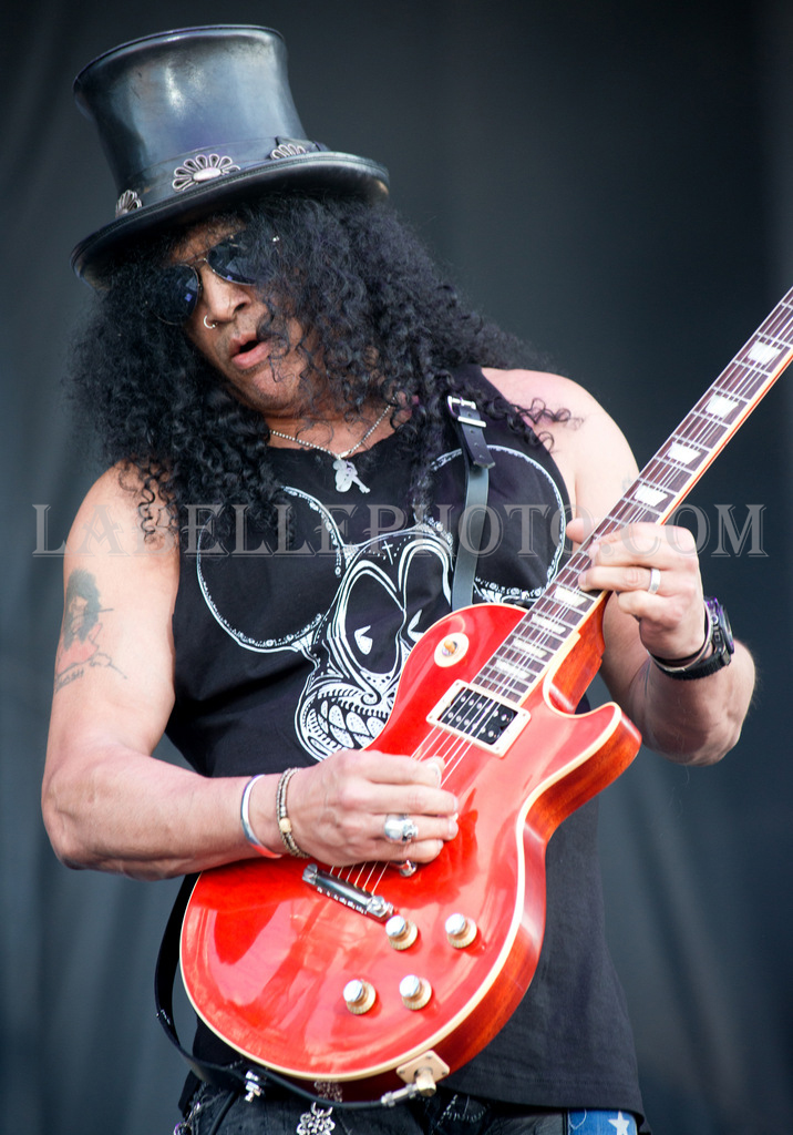 Slash featuring Myles Kennedy and The Conspirators rock RBC Royal Bank Bluesfest on July 11, 2014