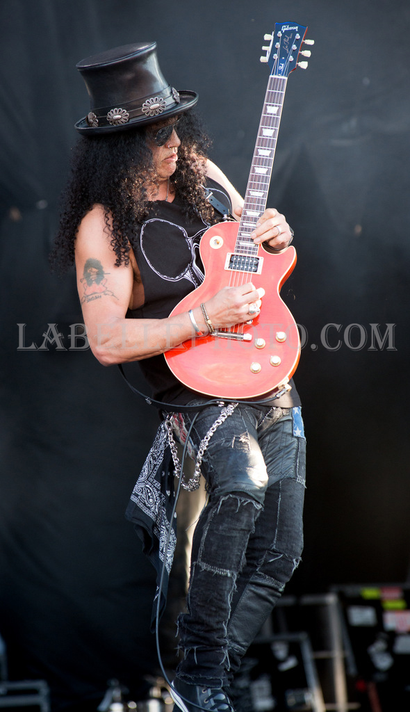 Slash featuring Myles Kennedy and The Conspirators rock RBC Royal Bank Bluesfest on July 11, 2014