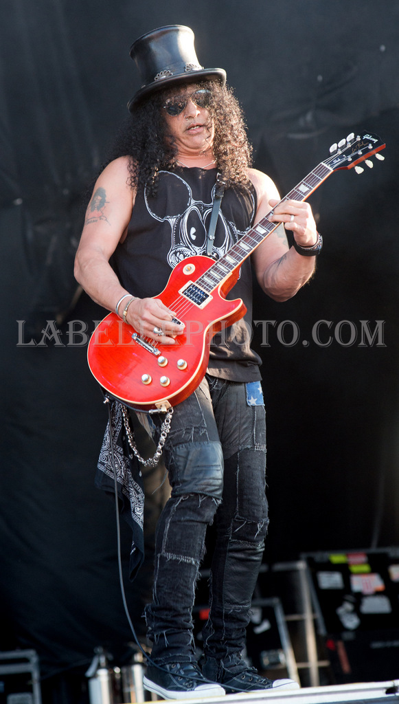 Slash featuring Myles Kennedy and The Conspirators rock RBC Royal Bank Bluesfest on July 11, 2014