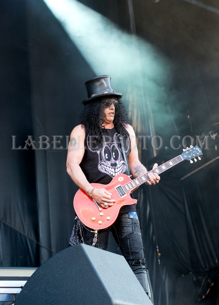 Slash featuring Myles Kennedy and The Conspirators rock RBC Royal Bank Bluesfest on July 11, 2014