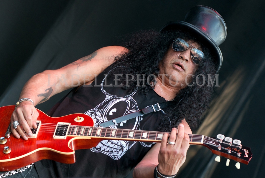 Slash featuring Myles Kennedy and The Conspirators rock RBC Royal Bank Bluesfest on July 11, 2014