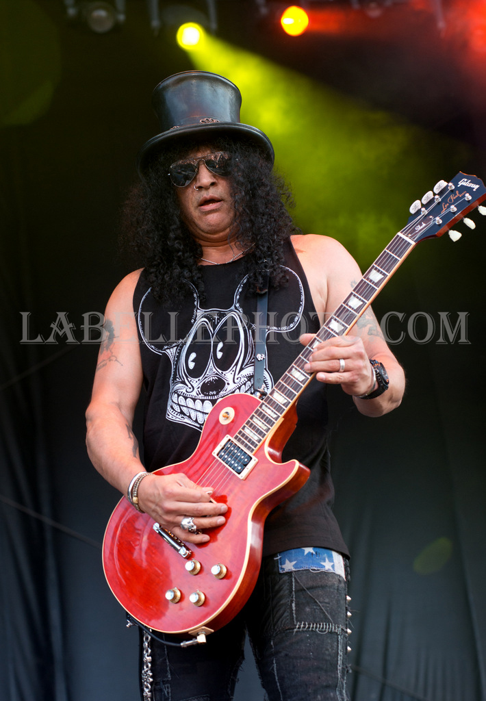 Slash featuring Myles Kennedy and The Conspirators rock RBC Royal Bank Bluesfest on July 11, 2014