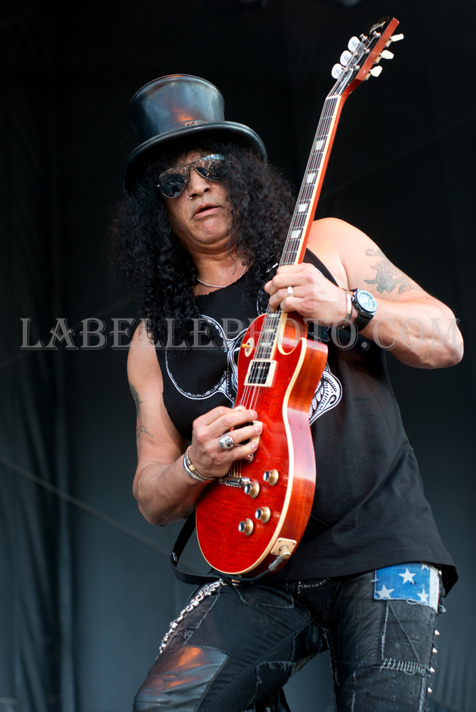 Slash featuring Myles Kennedy and The Conspirators rock RBC Royal Bank Bluesfest on July 11, 2014