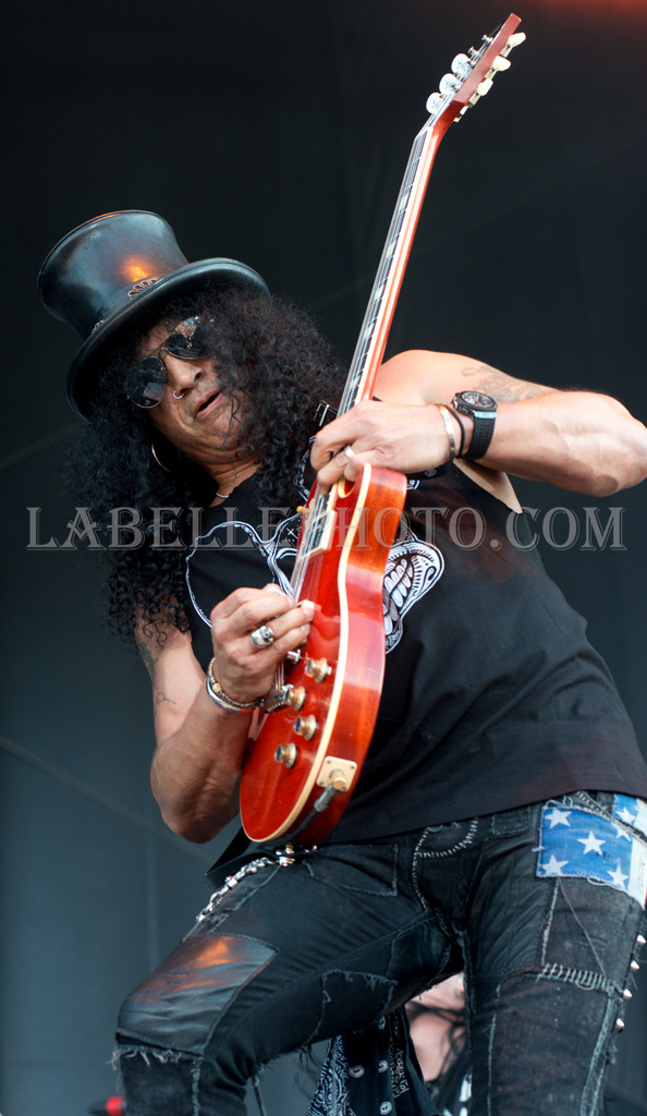 Slash featuring Myles Kennedy and The Conspirators rock RBC Royal Bank Bluesfest on July 11, 2014