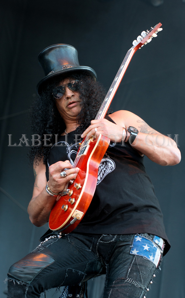 Slash featuring Myles Kennedy and The Conspirators rock RBC Royal Bank Bluesfest on July 11, 2014