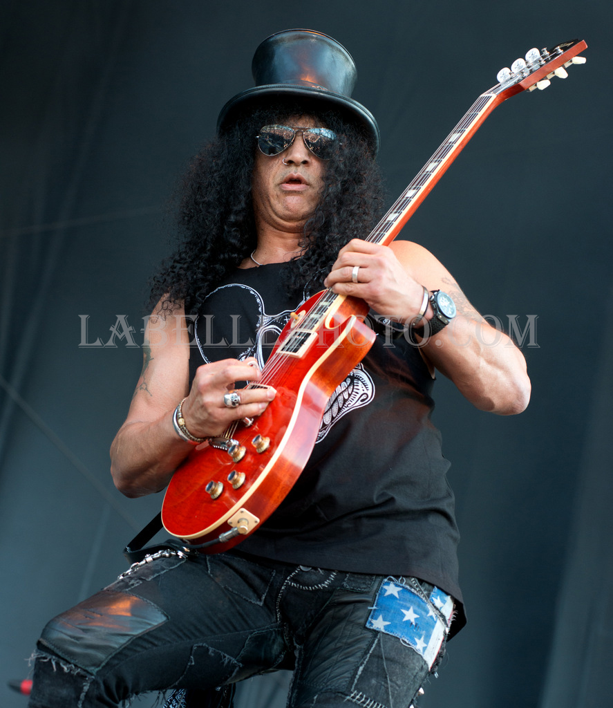 Slash featuring Myles Kennedy and The Conspirators rock RBC Royal Bank Bluesfest on July 11, 2014