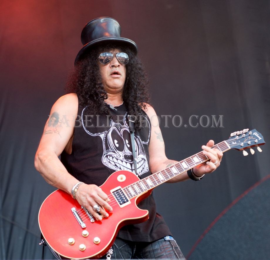 Slash featuring Myles Kennedy and The Conspirators rock RBC Royal Bank Bluesfest on July 11, 2014