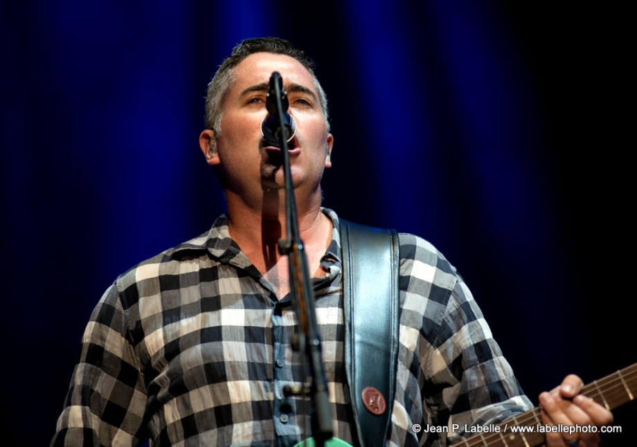 Barenaked Ladies play in Ottawa at RBC Royal Bank Bluesfest on July 11, 2014