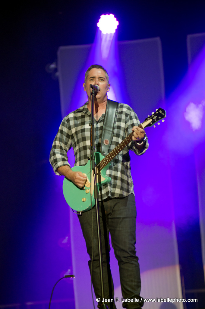 Barenaked Ladies play in Ottawa at RBC Royal Bank Bluesfest on July 11, 2014