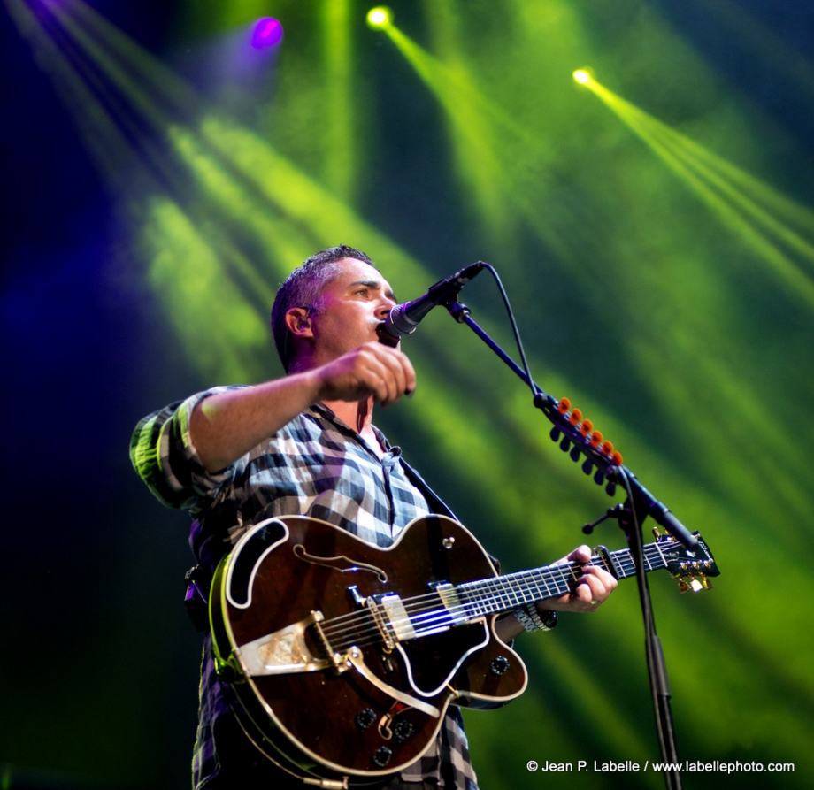 Barenaked Ladies play in Ottawa at RBC Royal Bank Bluesfest on July 11, 2014