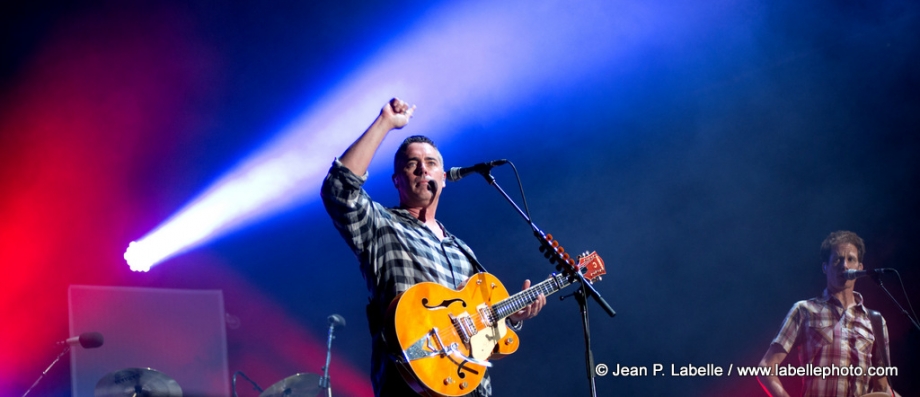 Barenaked Ladies play in Ottawa at RBC Royal Bank Bluesfest on July 11, 2014