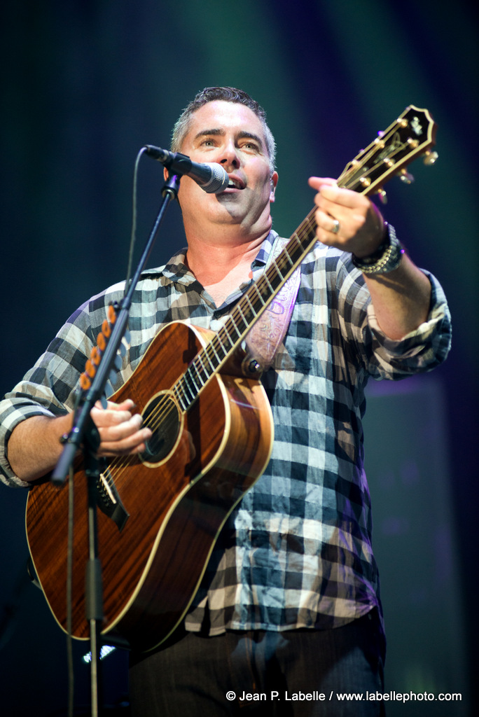 Barenaked Ladies play in Ottawa at RBC Royal Bank Bluesfest on July 11, 2014