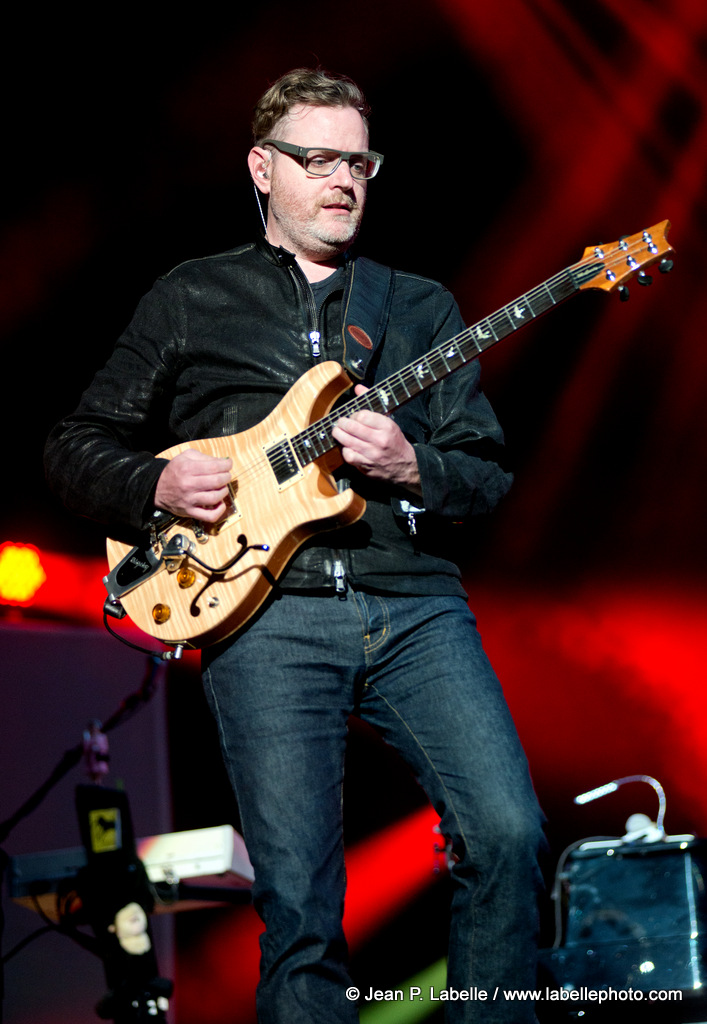 Barenaked Ladies play in Ottawa at RBC Royal Bank Bluesfest on July 11, 2014