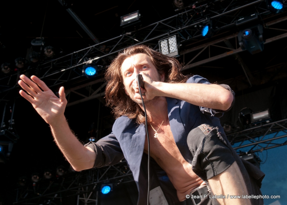 Gogol Bordello performing at RBC Bluesfest in Ottawa on Thursday July 10, 2014