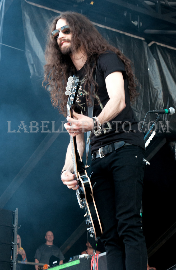 Slash featuring Myles Kennedy and The Conspirators rock RBC Royal Bank Bluesfest on July 11, 2014