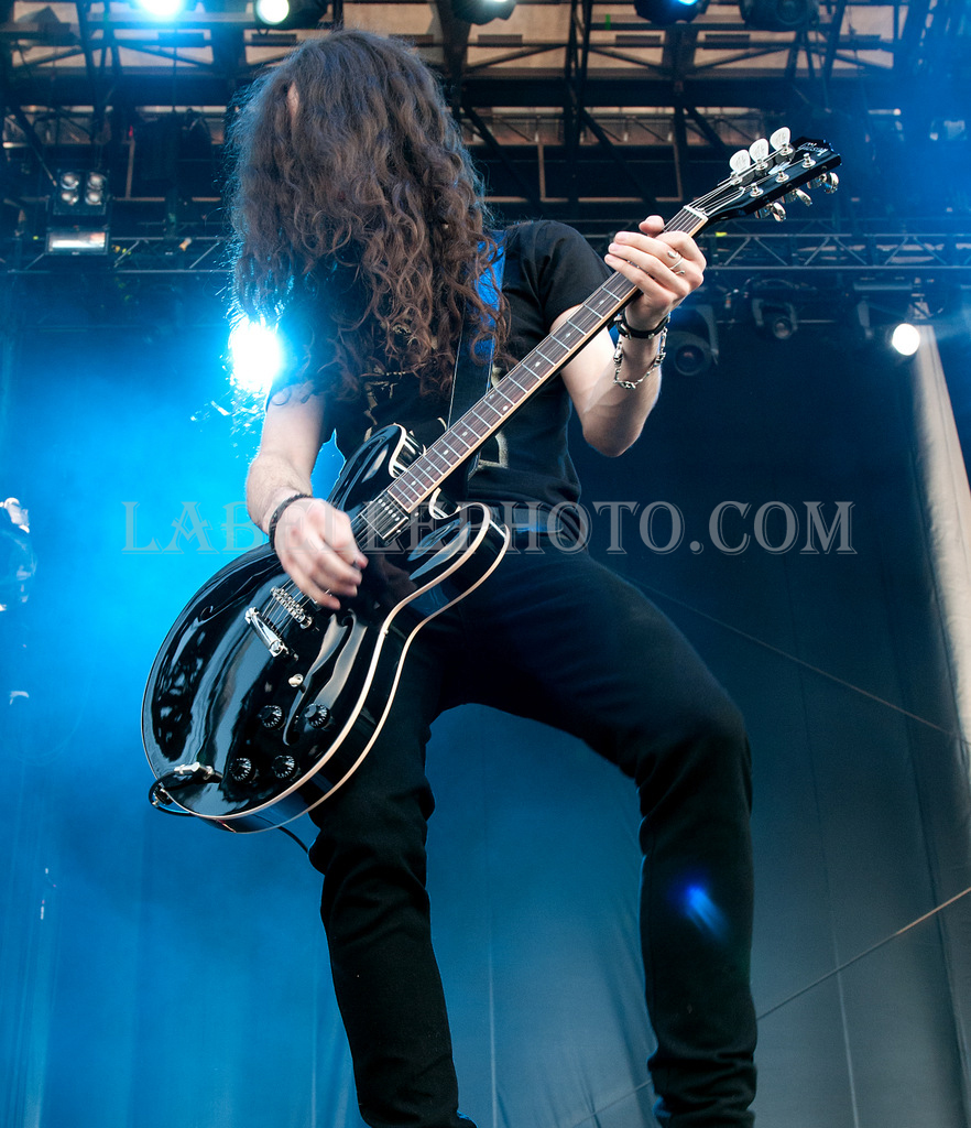 Slash featuring Myles Kennedy and The Conspirators rock RBC Royal Bank Bluesfest on July 11, 2014