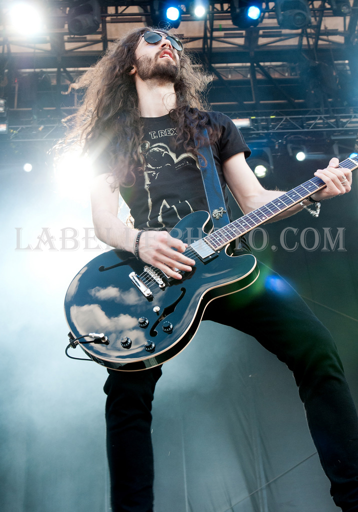 Slash featuring Myles Kennedy and The Conspirators rock RBC Royal Bank Bluesfest on July 11, 2014