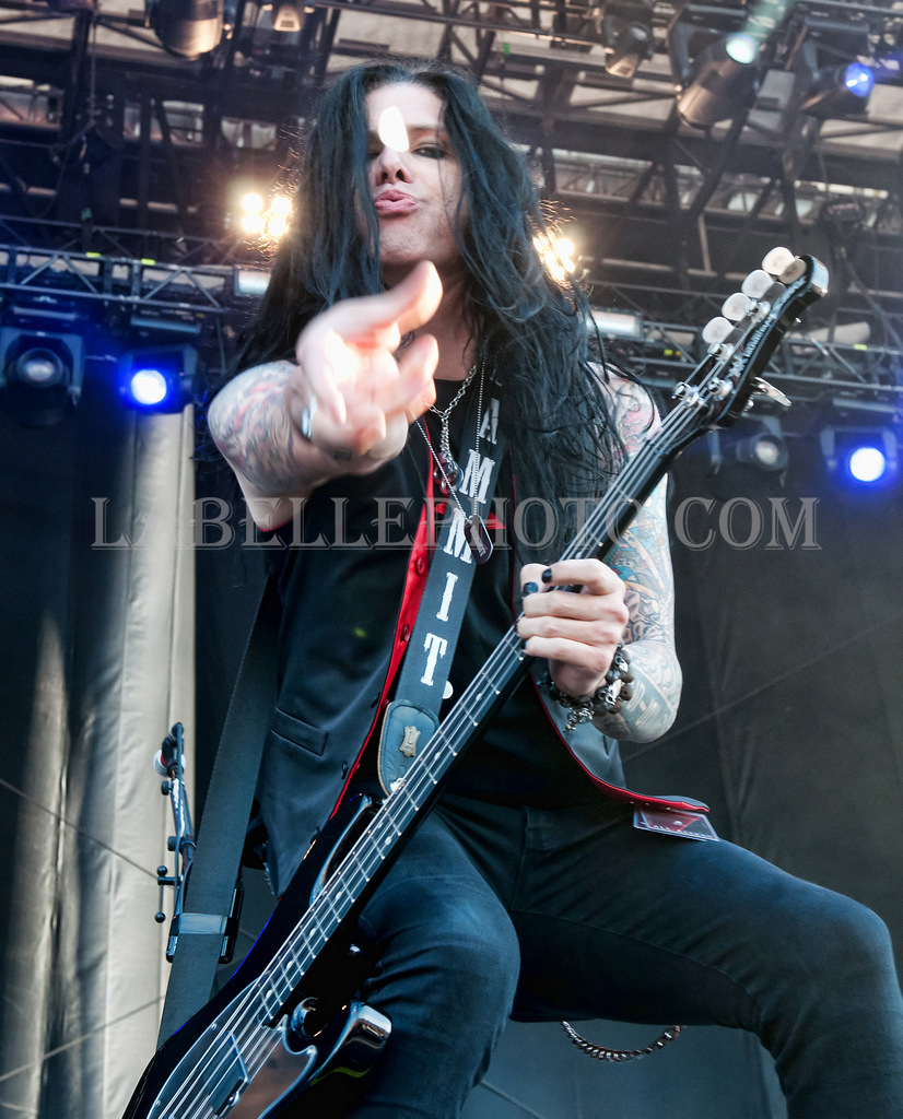 Slash featuring Myles Kennedy and The Conspirators rock RBC Royal Bank Bluesfest on July 11, 2014