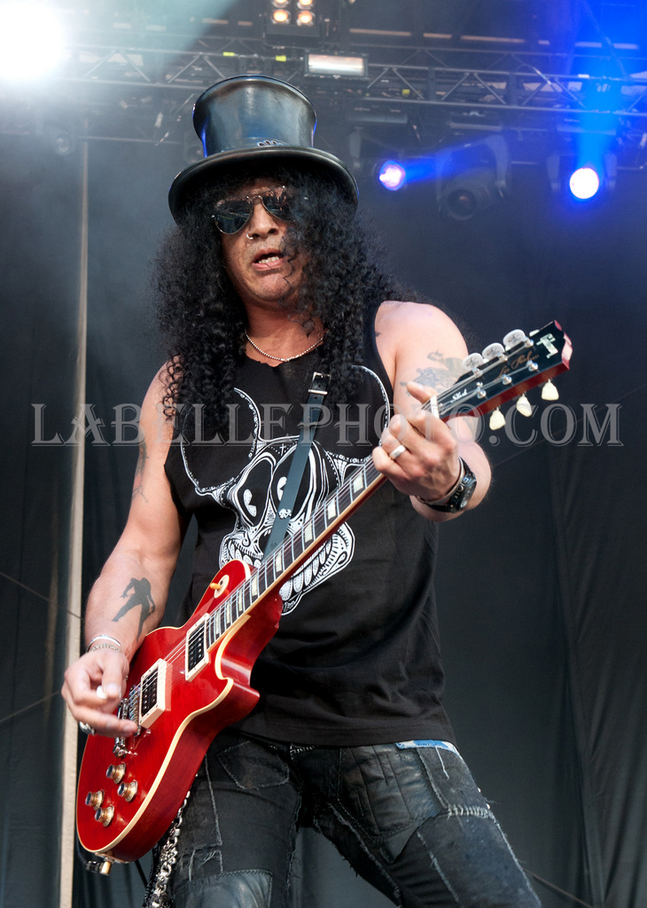 Slash featuring Myles Kennedy and The Conspirators rock RBC Royal Bank Bluesfest on July 11, 2014