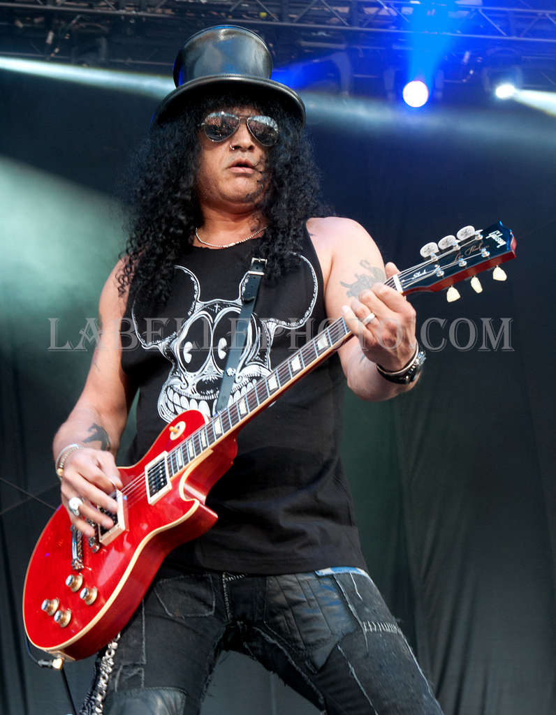 Slash featuring Myles Kennedy and The Conspirators rock RBC Royal Bank Bluesfest on July 11, 2014